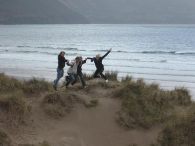 Dune jumping!